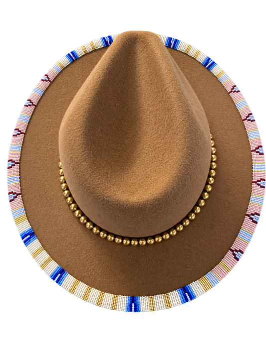 Neta Old Elk "Red Earth Blue Sky"