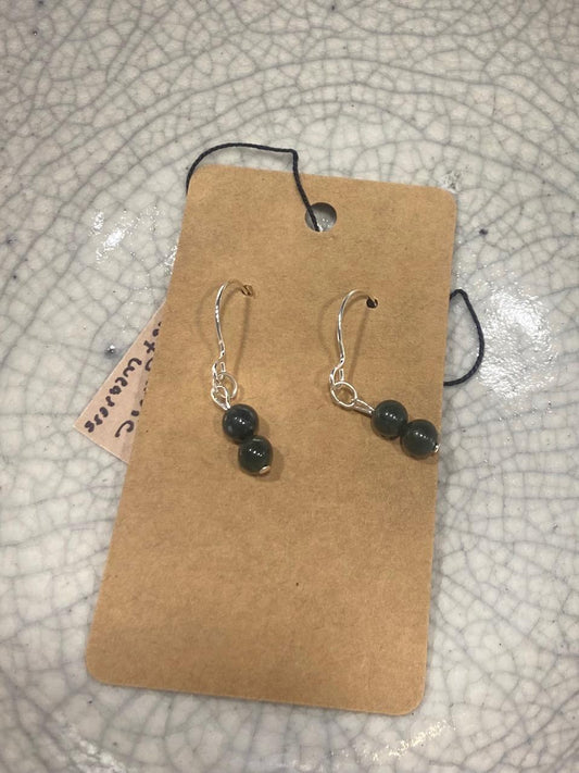 Wyoming Jade Earrings