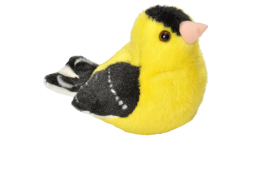 Wild Republic Audubon American Goldfinch