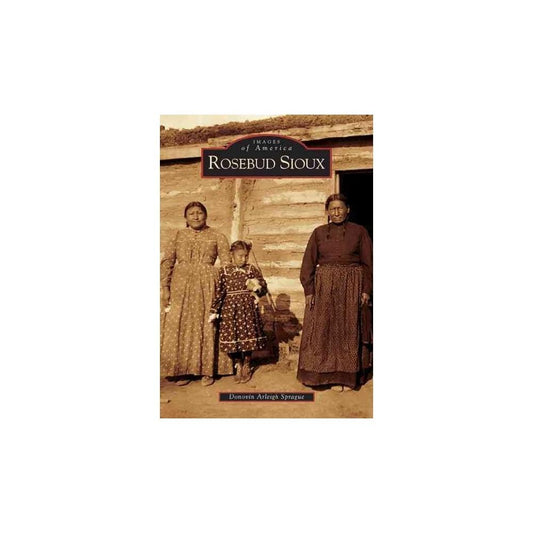 Rosebud Sioux by Donovin Arleigh Sprague