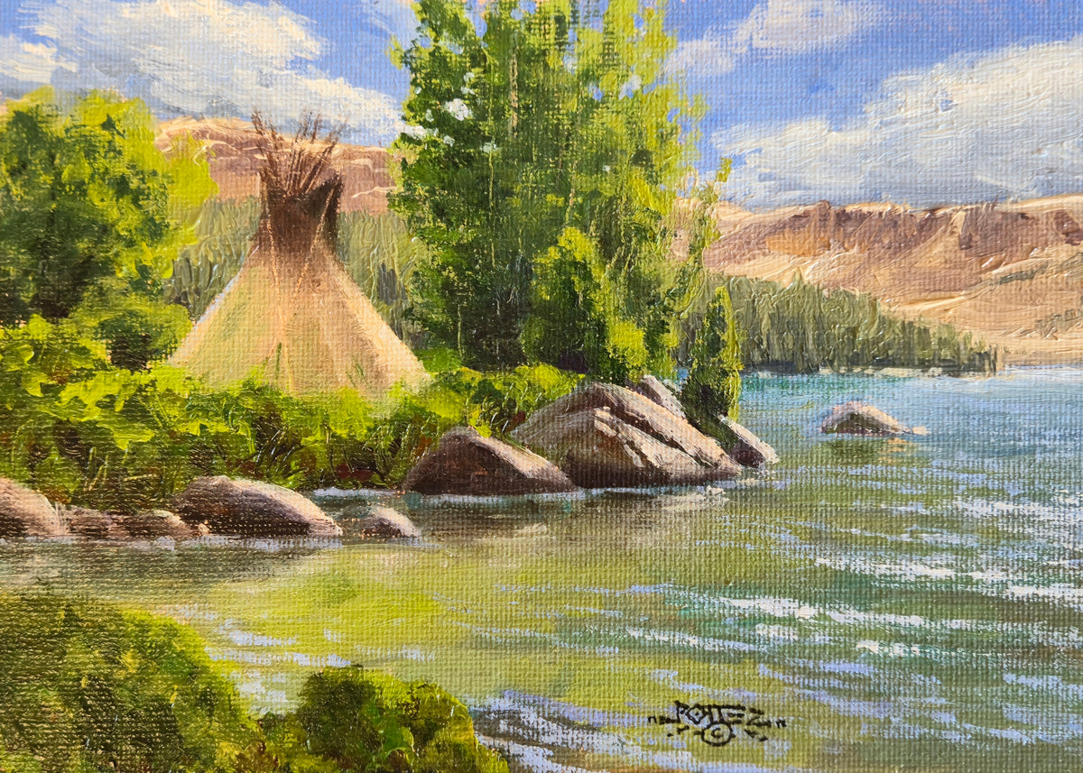 John Potter "Lake Solitude"