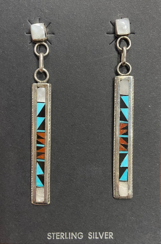 Zuni Inlay Bar