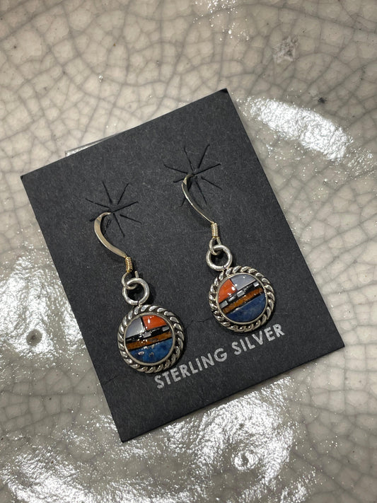 Zuni Wire Earrings