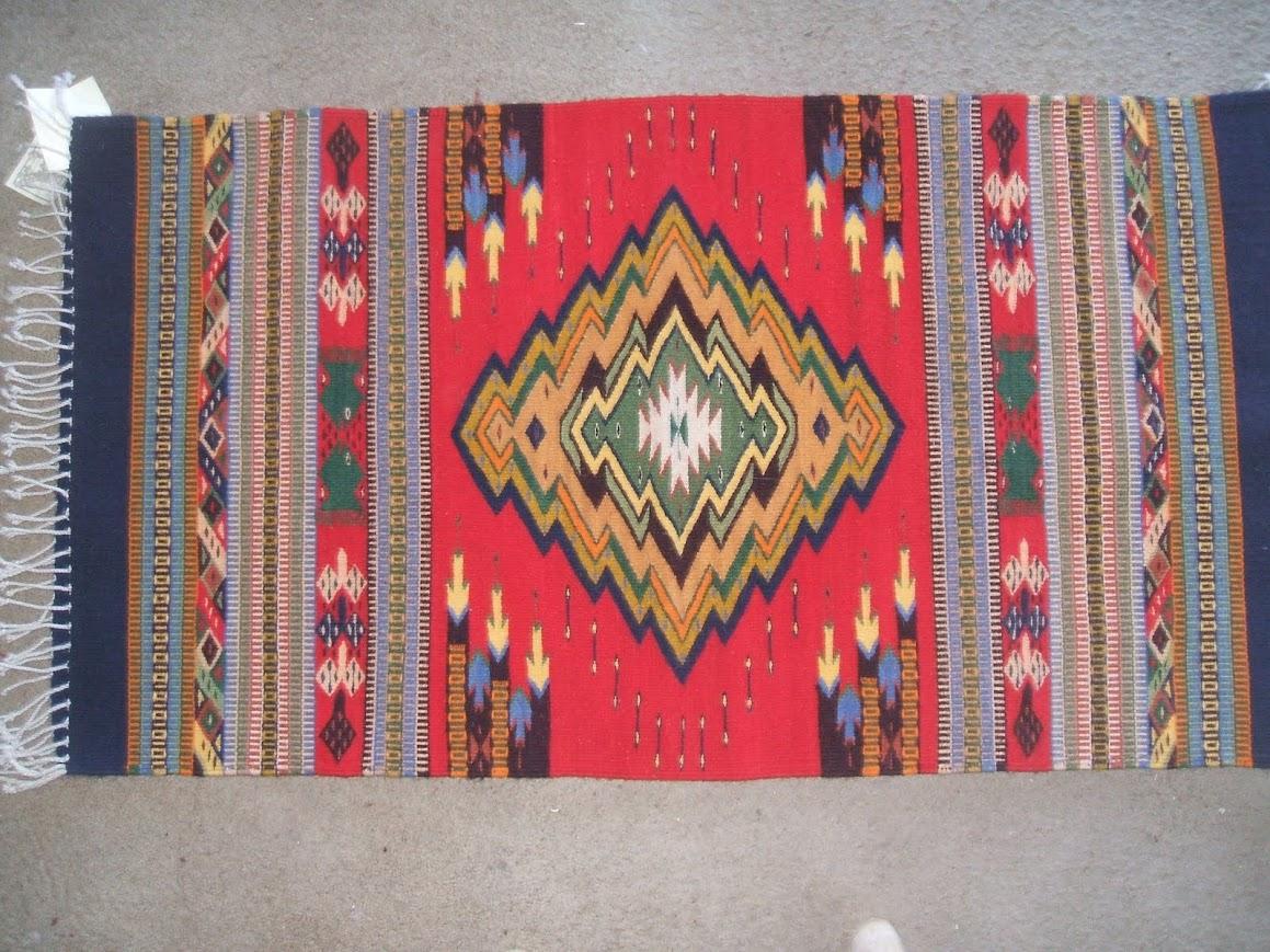 Zapotec Wool Rug 4x6