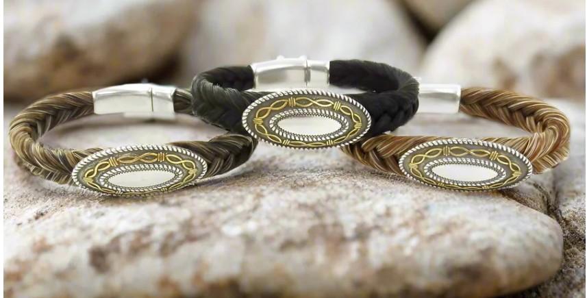 CC Bracelet Clasp w/Concho
