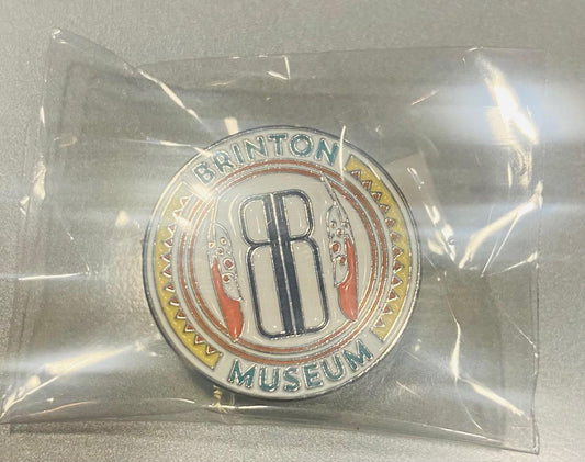 The Brinton Museum Pin