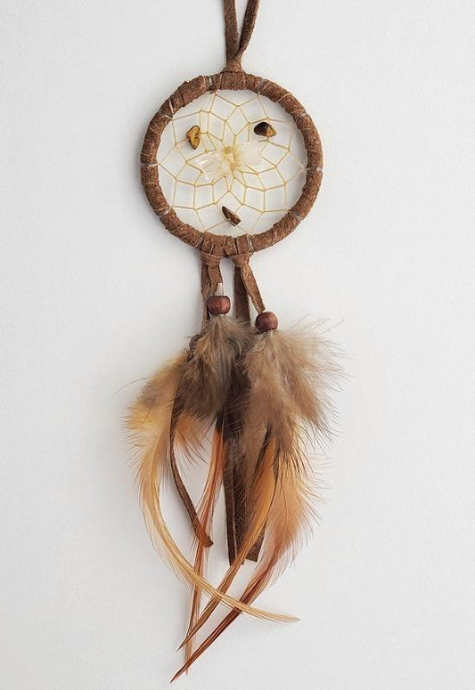 2" Brown Vision Seeker Dream Catcher