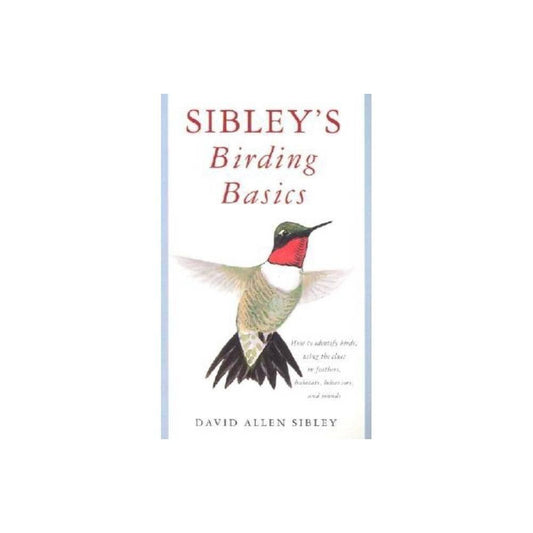 Sibley's Birding Basics by David Allen Sibley
