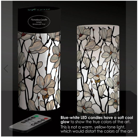 Magnolia Tiffany Candle
