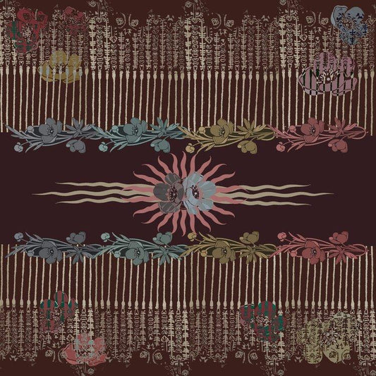 Ancient Tapestry Silk Scarf