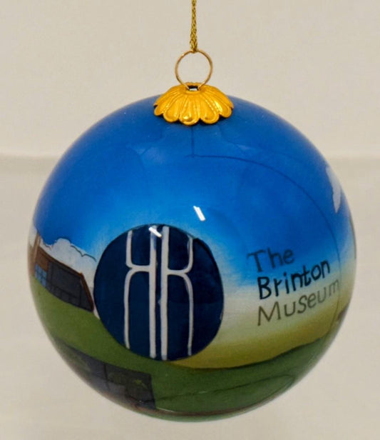 The Brinton Museum Ornament