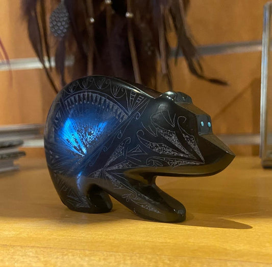 Etched Bear Fetish
