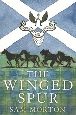 The Winged Spur by Sam Morton