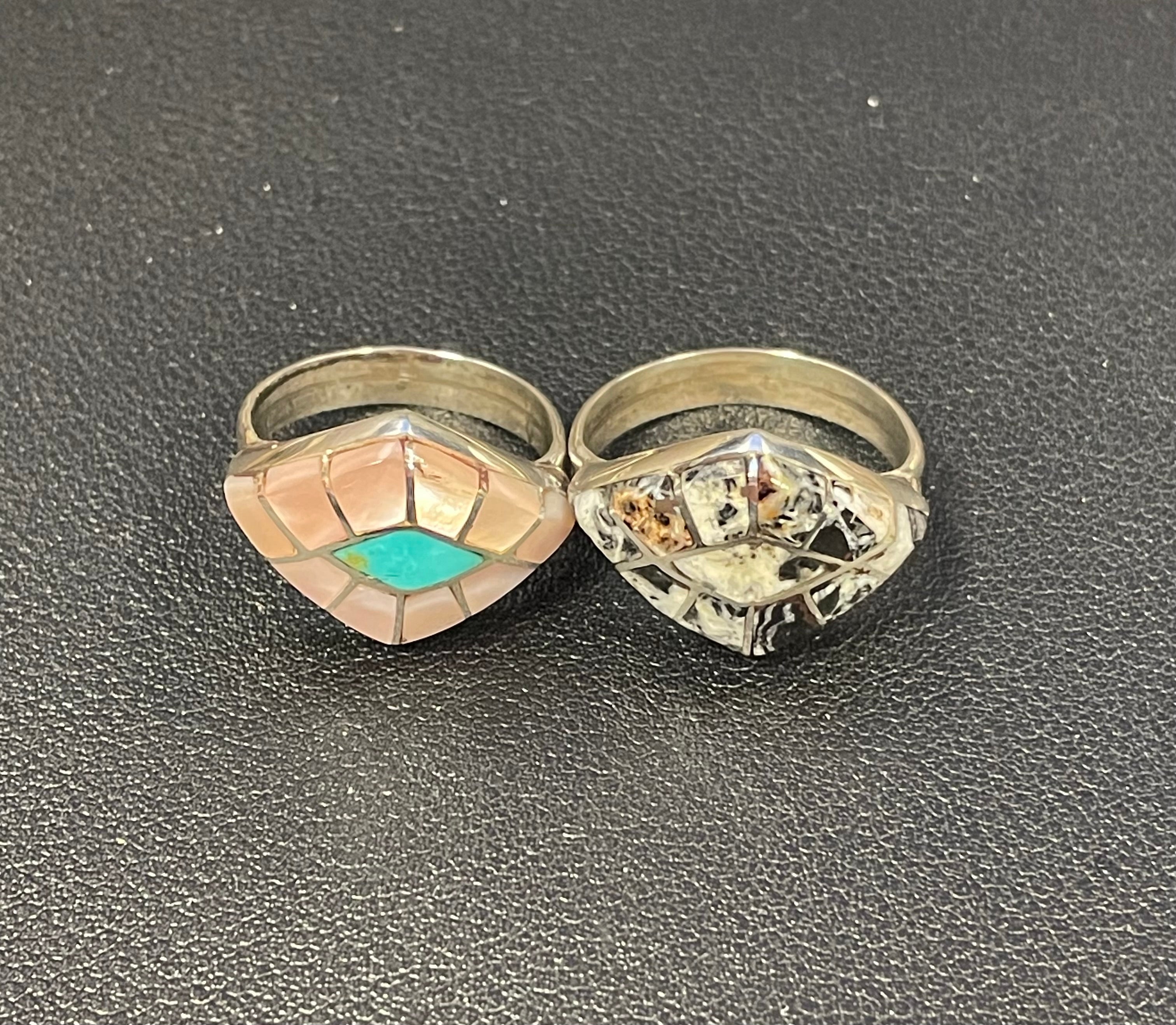 Multi-Stone Rhombus Ring – The Brinton Museum Store