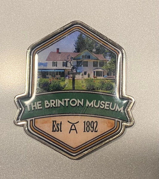 1886 The Brinton Museum Crest Magnet