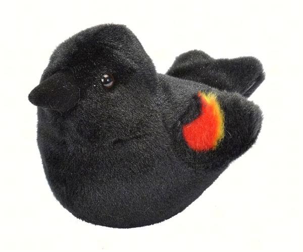 Wild Republic Audubon Red Winged Blackbird