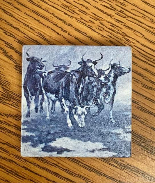 Cattle Drifting Magnet