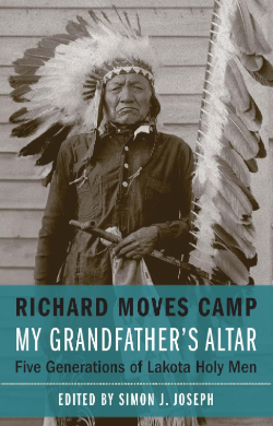 My Grandfather's Altar by Richard Moves Camp