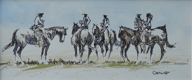 Joel Ostlind "Five Cowboys"