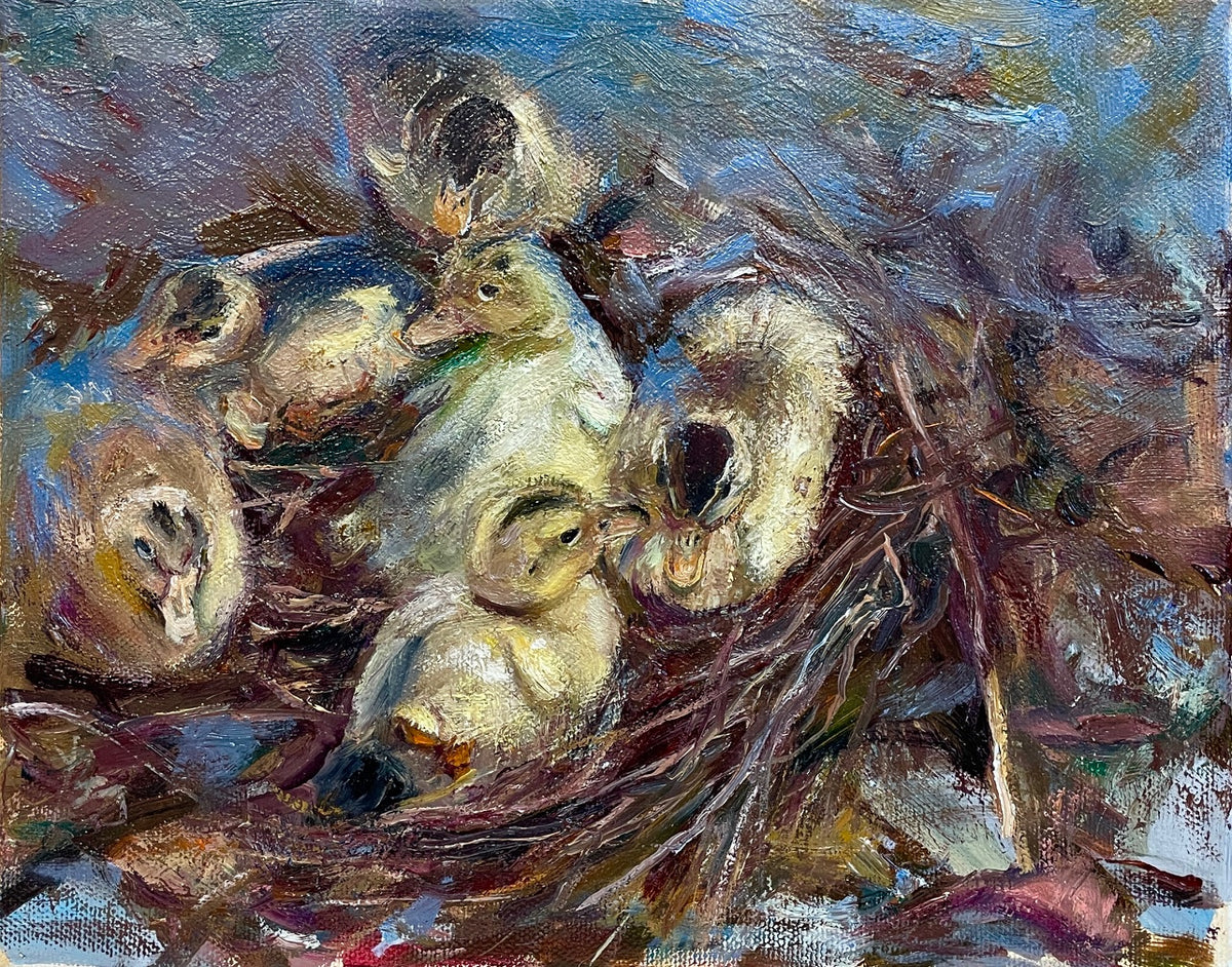 Weizhen Liang "Baby Duck"