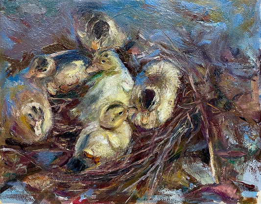 Weizhen Liang "Baby Duck"