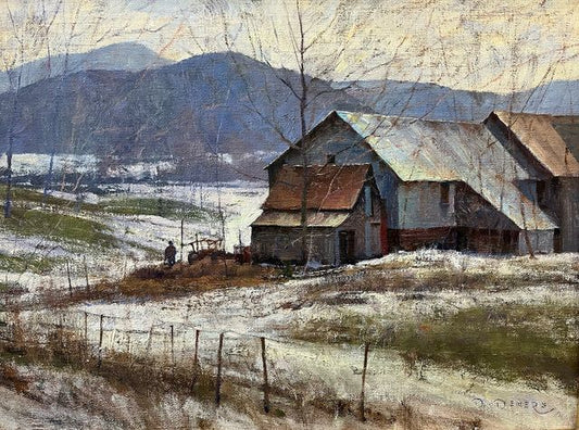 Don Demers "Between Field and Farm"