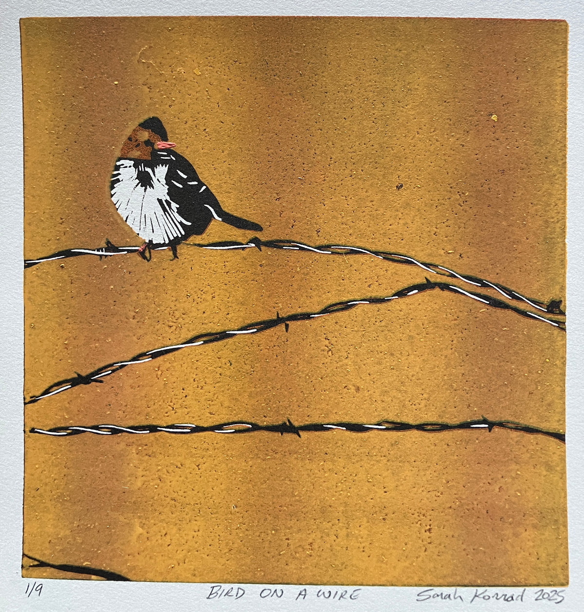 Sarah Konrad "Bird on a Wire"