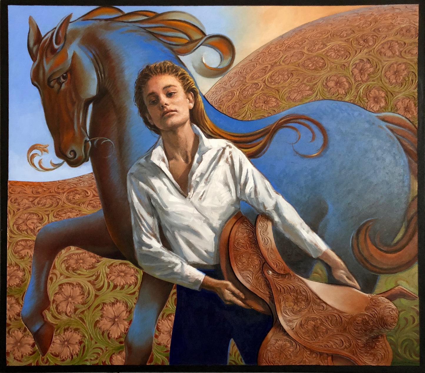 "Blue Rhapsody" by James F. Jackson