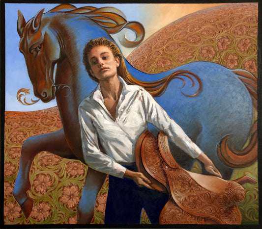 "Blue Rhapsody" by James F. Jackson