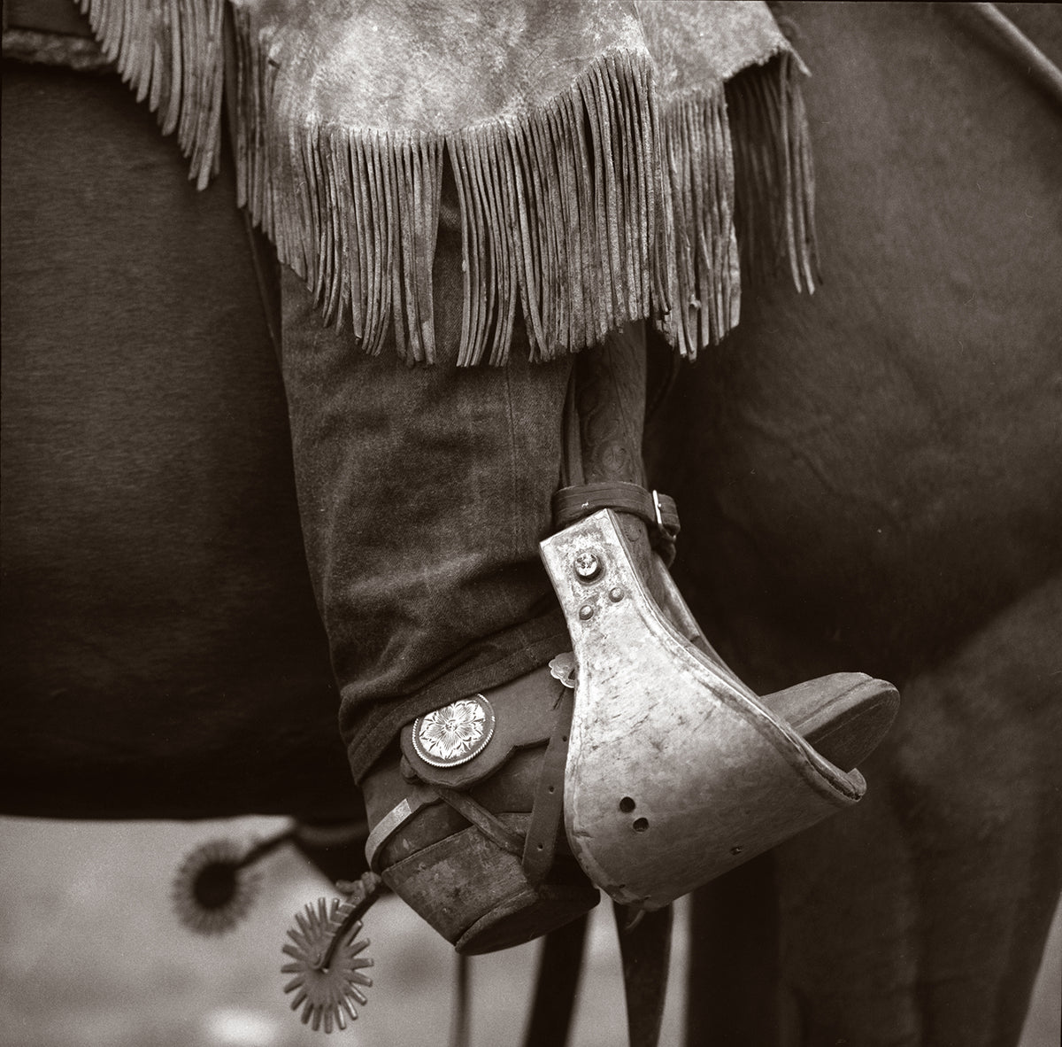 Adam Jahiel "Boot and Spur"
