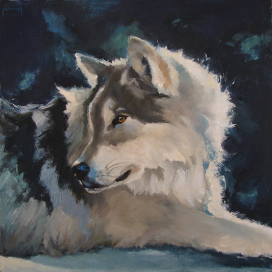"A Silent Calling" Joanne Bornong
