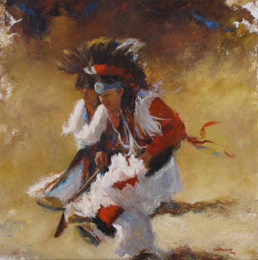 "Spirit of the Apsaalooke" Joanne Bornong