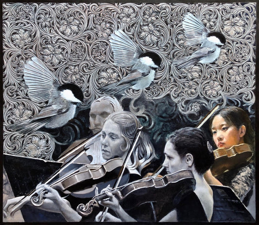 "Cadence of the Chickadee" by James F. Jackson