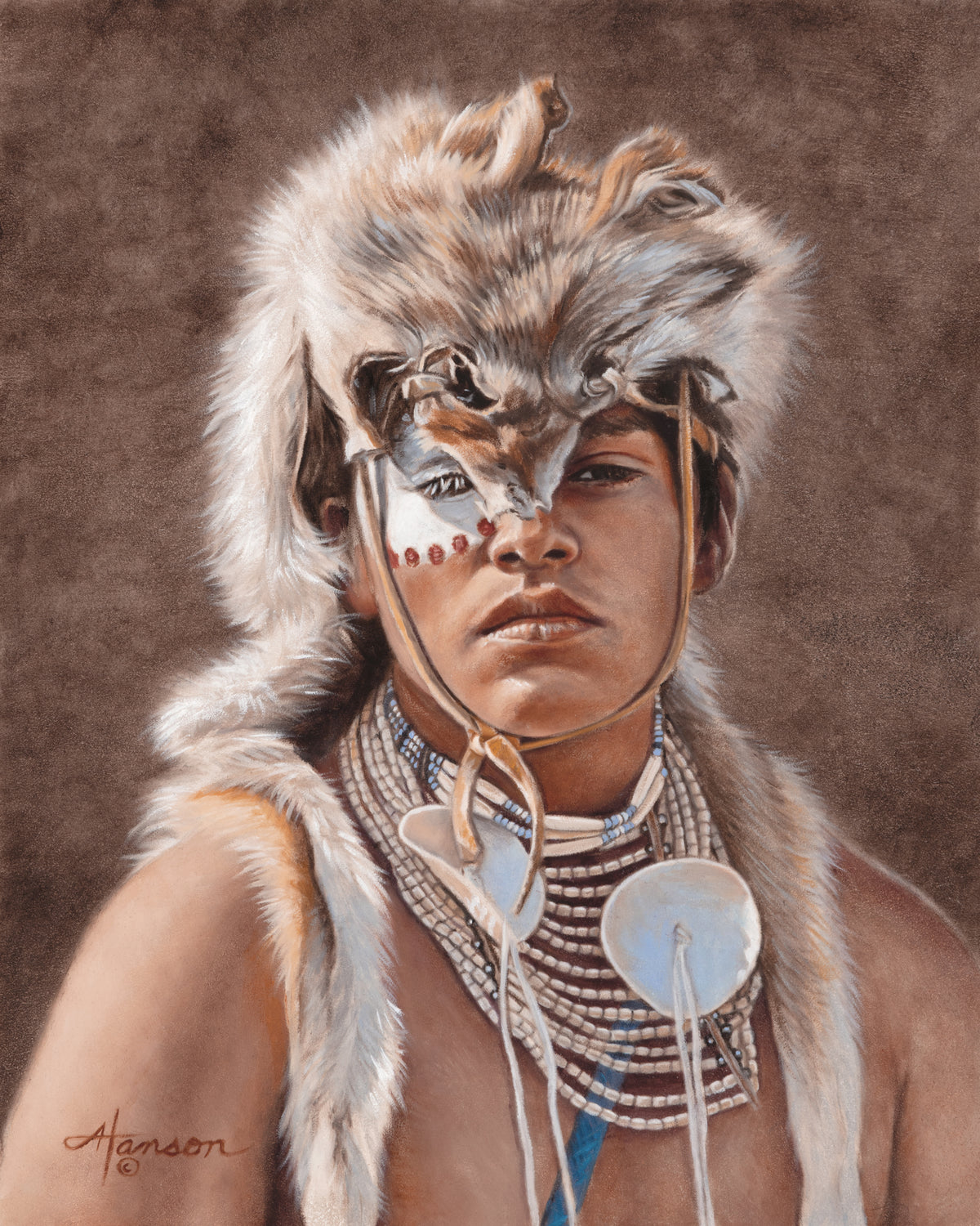 Ann Hanson "Coyote Song"