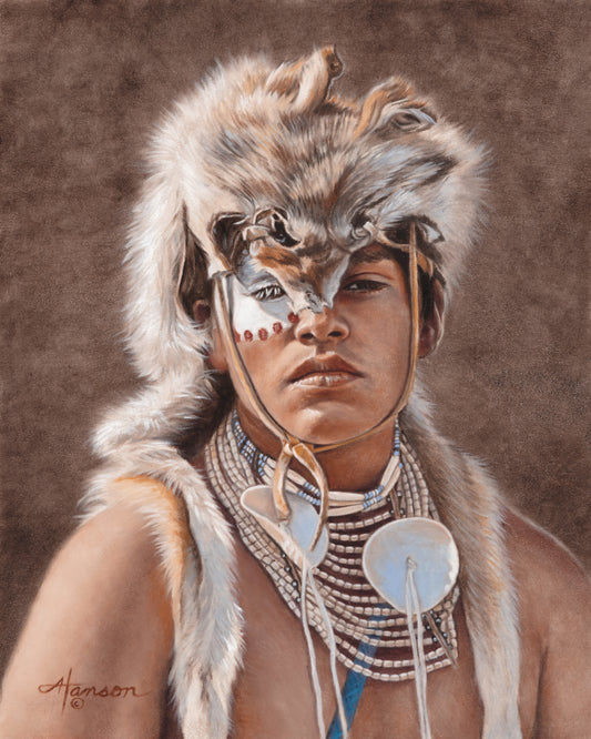 Ann Hanson "Coyote Song"
