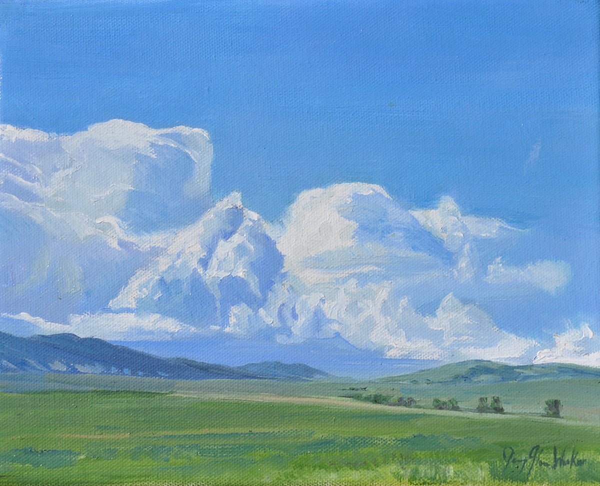 Jenny Wuerker "Building Clouds in Summer"