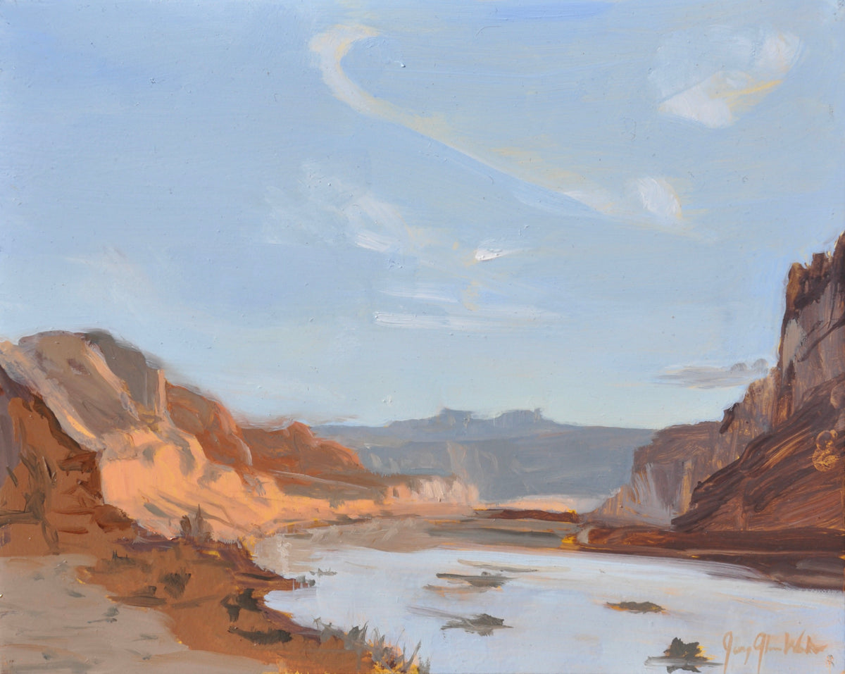 Jenny Wuerker "Light on Red Rocks and Rivers"
