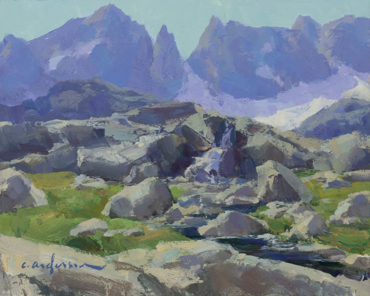 Charity Anderson "Titcomb Basin Vista"
