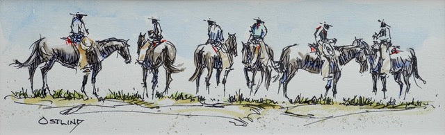 Joel Ostlind "Six Cowboys"