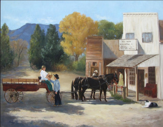 "Fall at the Merc" Joanne Bornong
