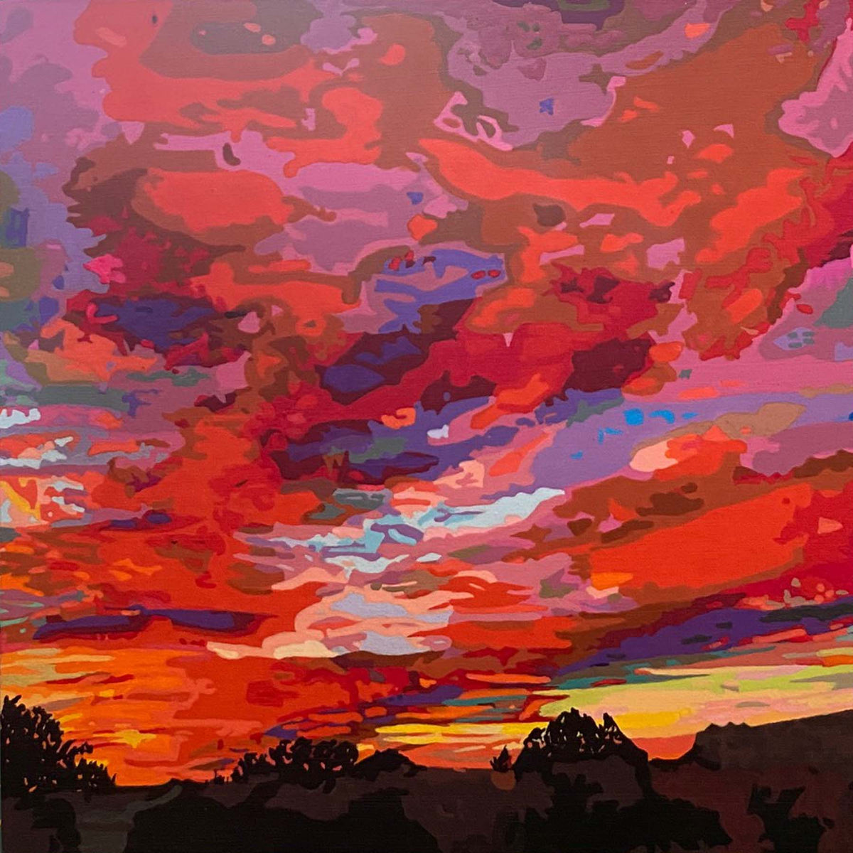 Liz Yarosz-Ash "Finite Light #2"