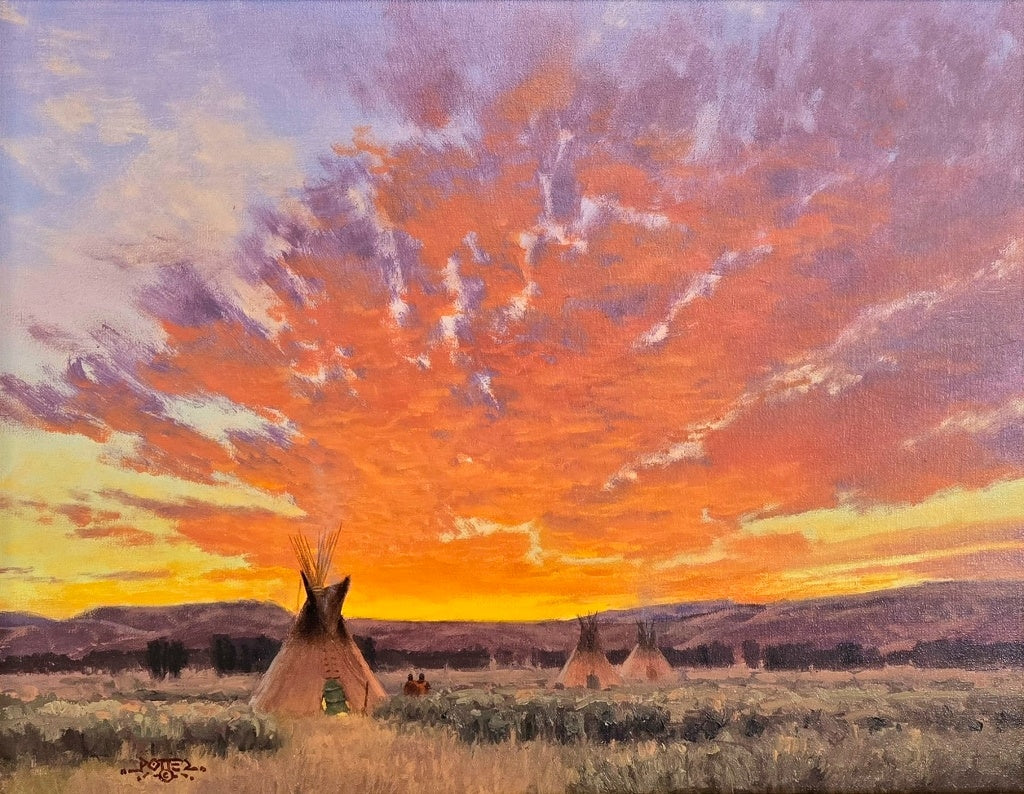 John Potter "Held by the Evening Light"