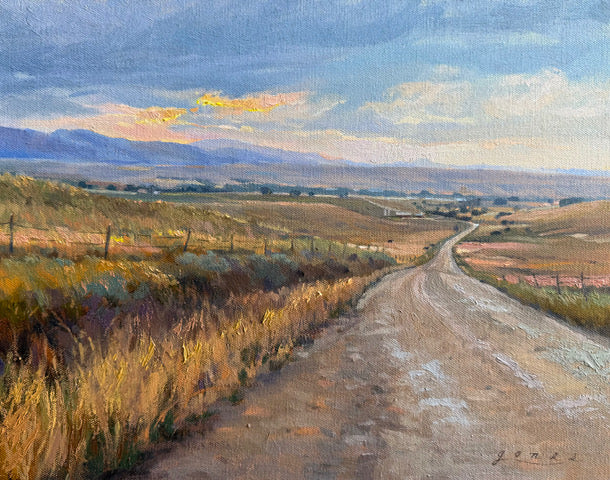 Jacqueline Jones "Homeward"