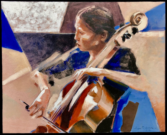 "Grace Note's Texture" by James F. Jackson