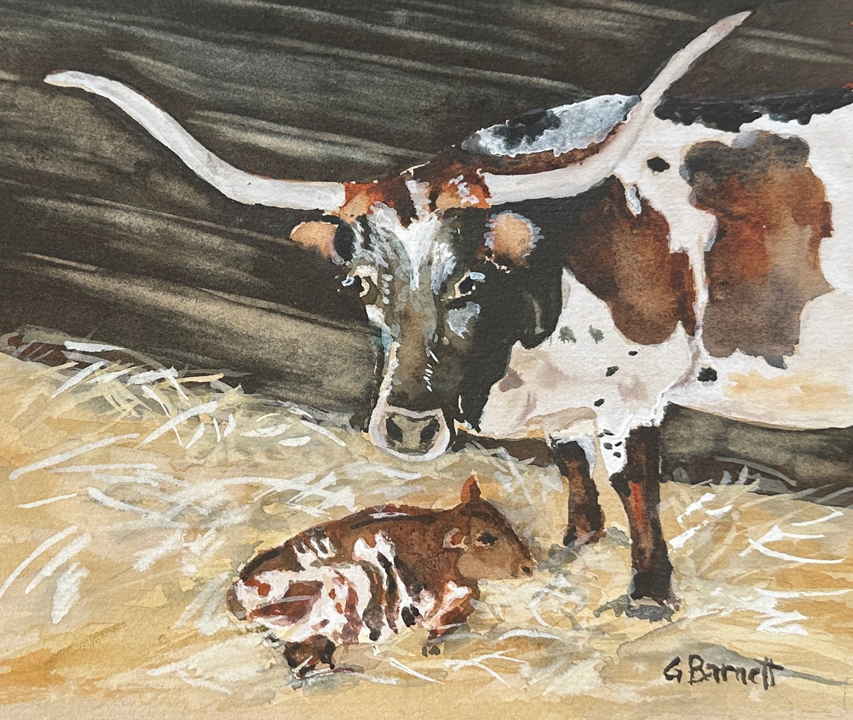 Gayle Barnett "New on the Ground"