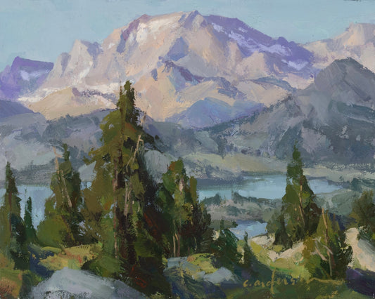 Charity Anderson "Titcomb Basin Vista"