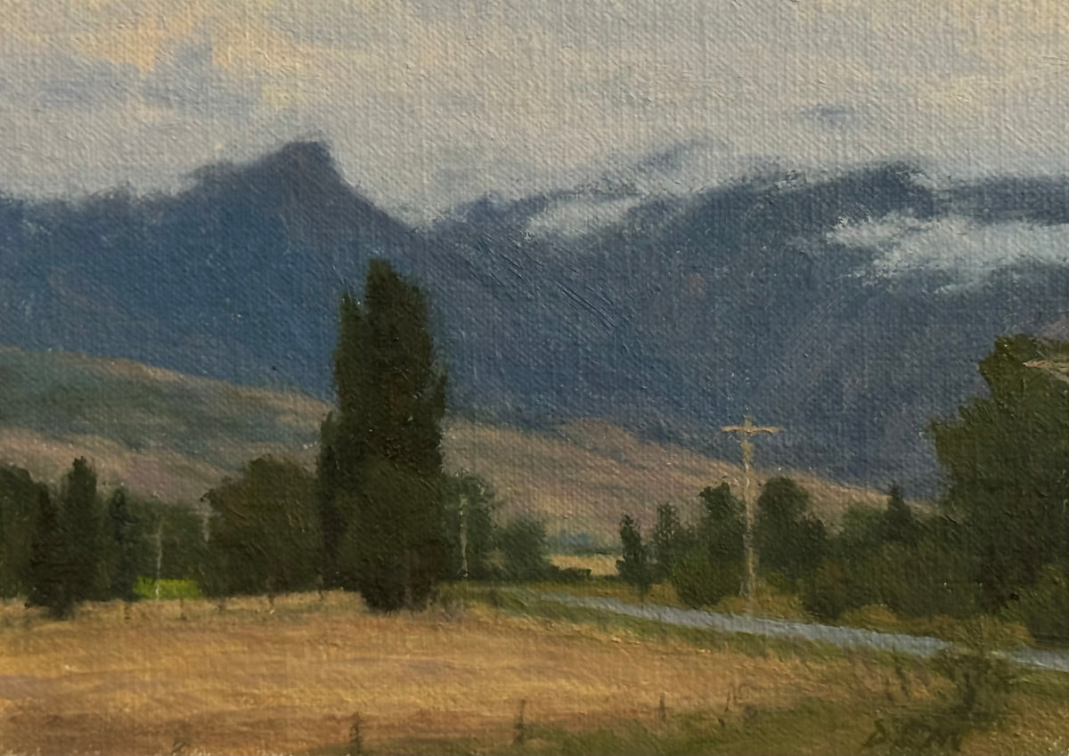 Denise Mahlke "Near Big Horn"