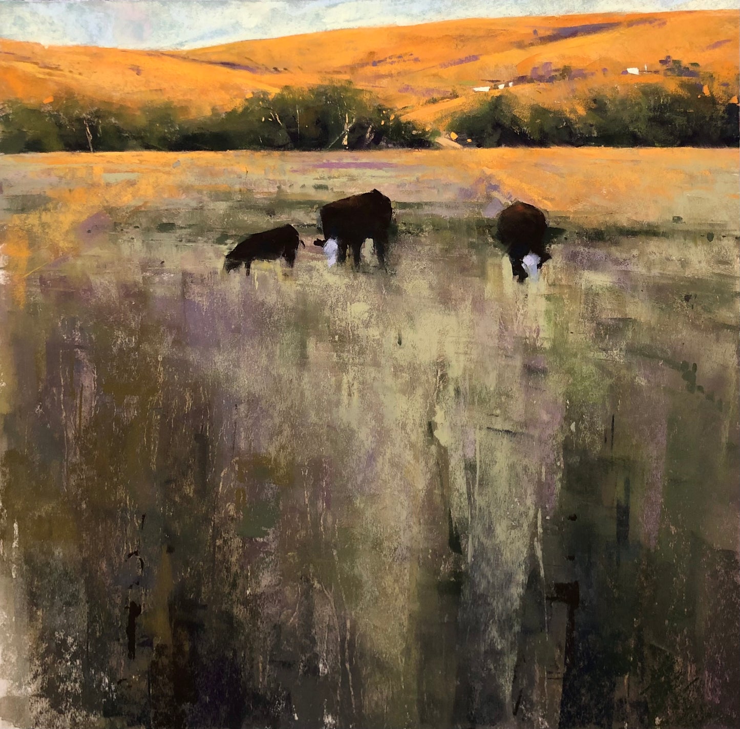 Jacob Aguiar "Morning Grazing"