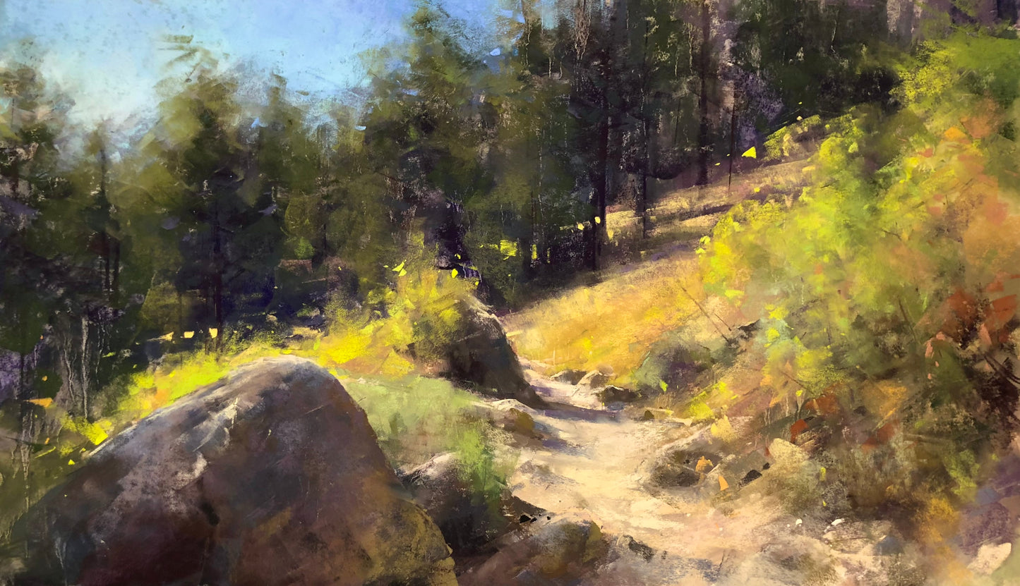 Jacob Aguiar "Tongue River Ascent"