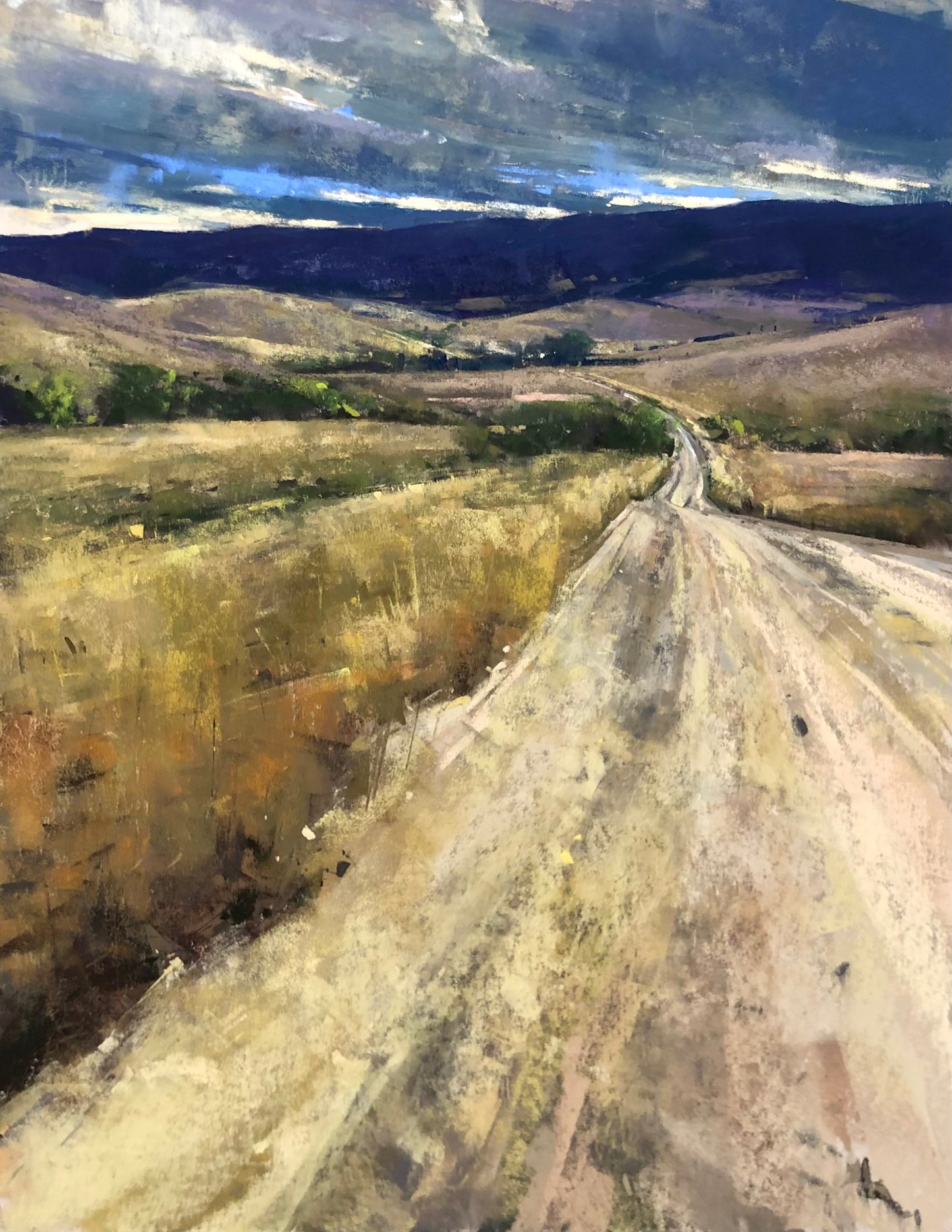 Jacob Aguiar "Well-Traveled Back Roads"